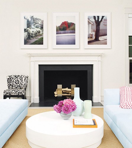 via The Lennoxx via Best Home NewsThe-New-York-Home-of-Gwyneth-Paltrow-2-447x500