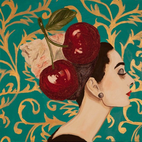 Audrey with a Cherry on the Top