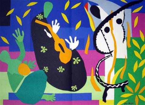 Matisse_Sorrows of the KIng