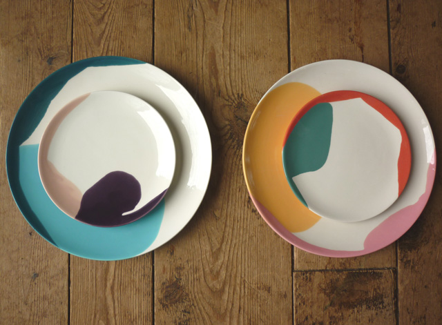 Plates_Dipped Set by Sydney Studios