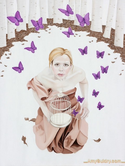 Release by Amy Guidry