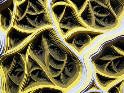 Clary_Radmiafungle Gestation Movement 6 detail Radmiafungle Gestation Movement 6 ( detail ) by Charles Clary