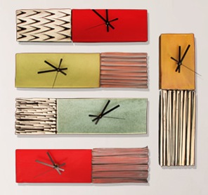 Coleman_BoxClocks Box Clocks by Ed & Kate Coleman