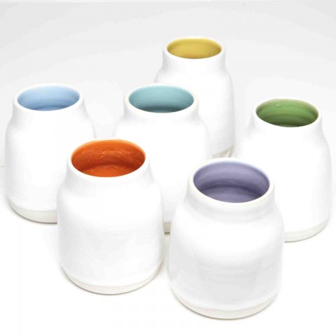 Kauai Baby Milk Vases by Robert Siegal Handmade