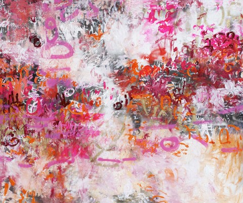 Donaldson_Adore_mixedmediaoncanvas_72x60 Adore by Amy Donaldson