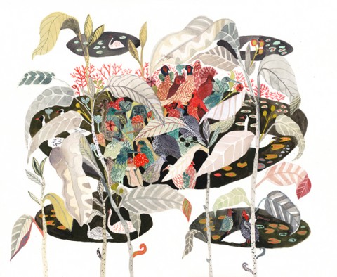 Bird Sanctuary by Michelle Morin
