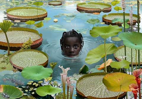 World #7 by Ruud Van Empel