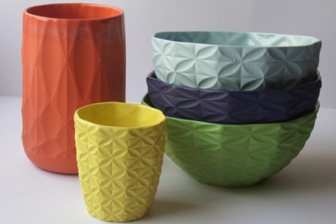 Facet_Mod Collective Ceramics by The Mod Collective at Follow