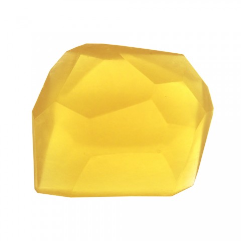 Facet_Pelle Soap stone Citrine/Lemon Basil Rock Soap Stone by Pelle