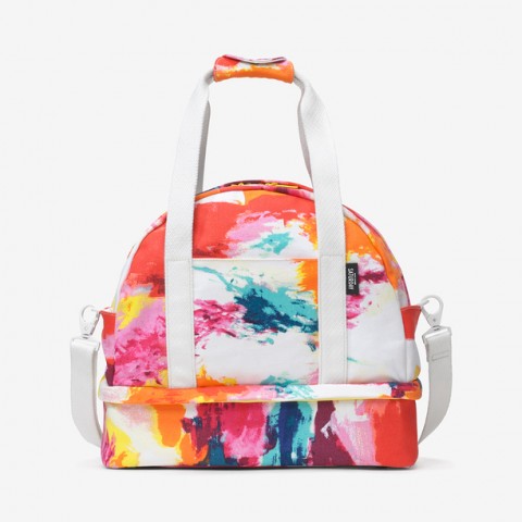 Small Weekender Bag in Abstract by Kate Spade Saturday