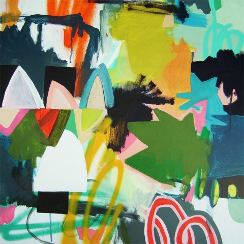 DeGroot_In Real Time_600x600mm In Real Time by Simon DeGroot