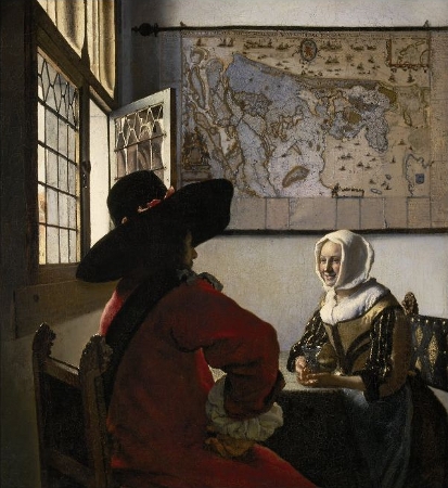 Masterworks Monday:  Vermeer