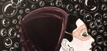 Artfully Audrey:  The Work of Sarah Ashley Longshore
