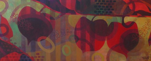 The Poetry of Shapes: Susan Melrath
