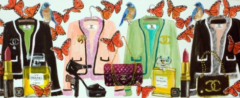 Fashion Forward Art