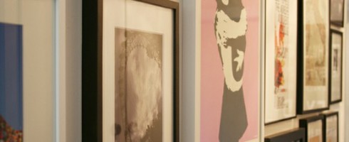 Artsy Dwelling: Walls O’ Art