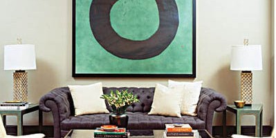 Artsy Dwelling:  Go BIG or Go Home