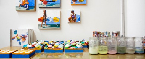 Where The Artsy Folk Live: Ladies Who Create