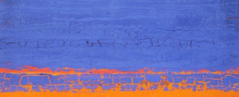 Color Harvest: Orange & Indigo