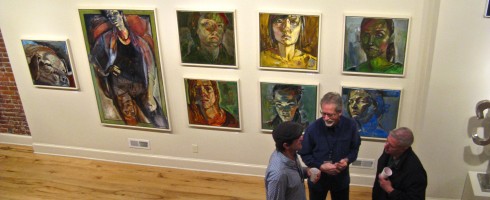 Artsy About Town: Cocktails, Truffle Fries, and Dan Spalding