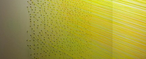 Stringing Me Along: Anne Lindberg