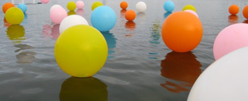 Bubbaliciously Artsy Installation