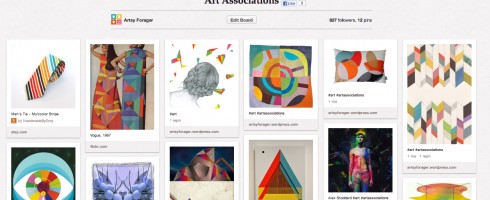 Art Association Pinterest Contest!