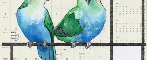 Lost in the Aviary: Fran Giffard