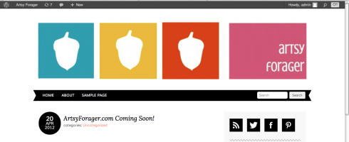 Help Artsy Forager Decide on a New Site Design!