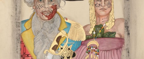 Historical Bent: Frohawk Two Feathers