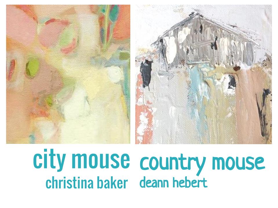 Now Showing in Found Gallery: City Mouse | Country Mouse!