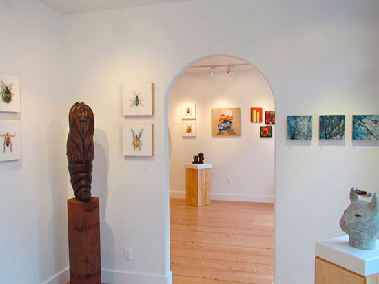 Artsy Spot: Simon Mace Gallery