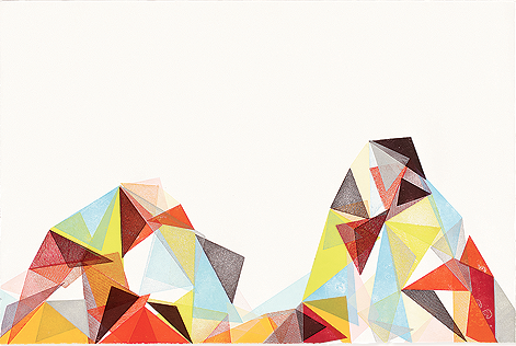 Translucent Mountains: Ellie Malin