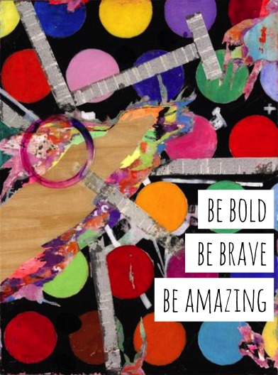 Live the Artsy: Inspired to Be Bold by M.A. Tateishi