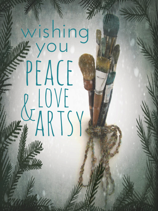 Wishing You a Happy, Artsy Christmas!