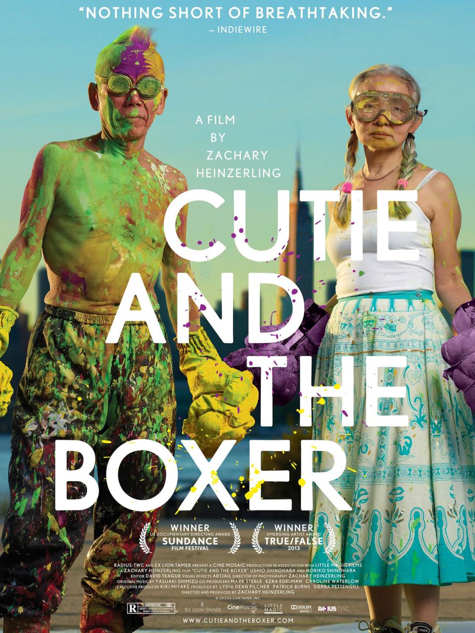 Artsy on Film: Cutie and The Boxer