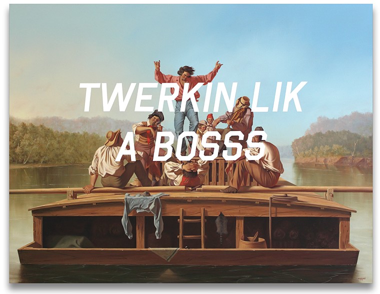 Artsy Lately: Shawn Huckins, American _Tier