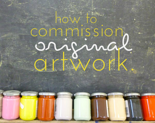 How to Commission Artwork