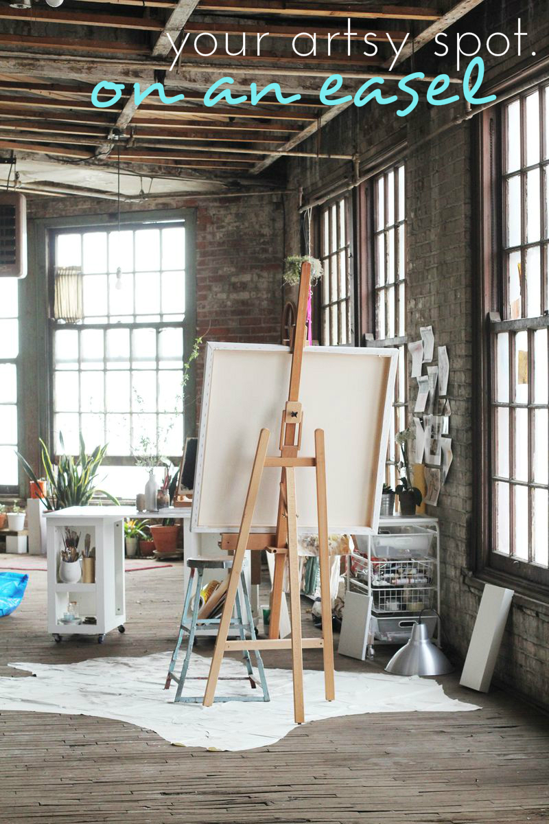 Artsy Dwelling: Where’s Your Artsy Spot