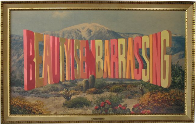Artsy on Film: Beauty is Embarrassing