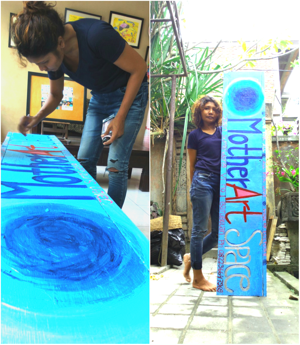 Artsy Abroad. Ni Nyoman Sani’s Balinese Studios and Art Spaces.