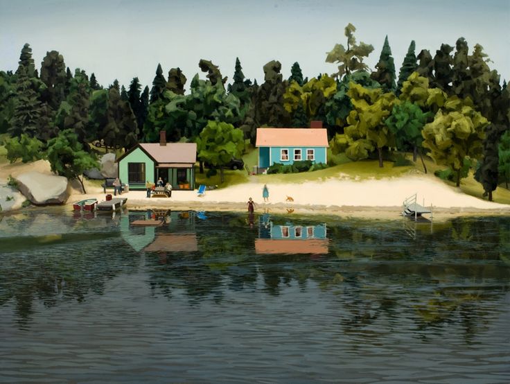 Floating. Amy Bennett.