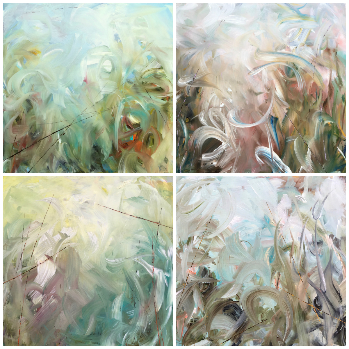 Showing. Anne Irwin Fine Art EAS 2019.