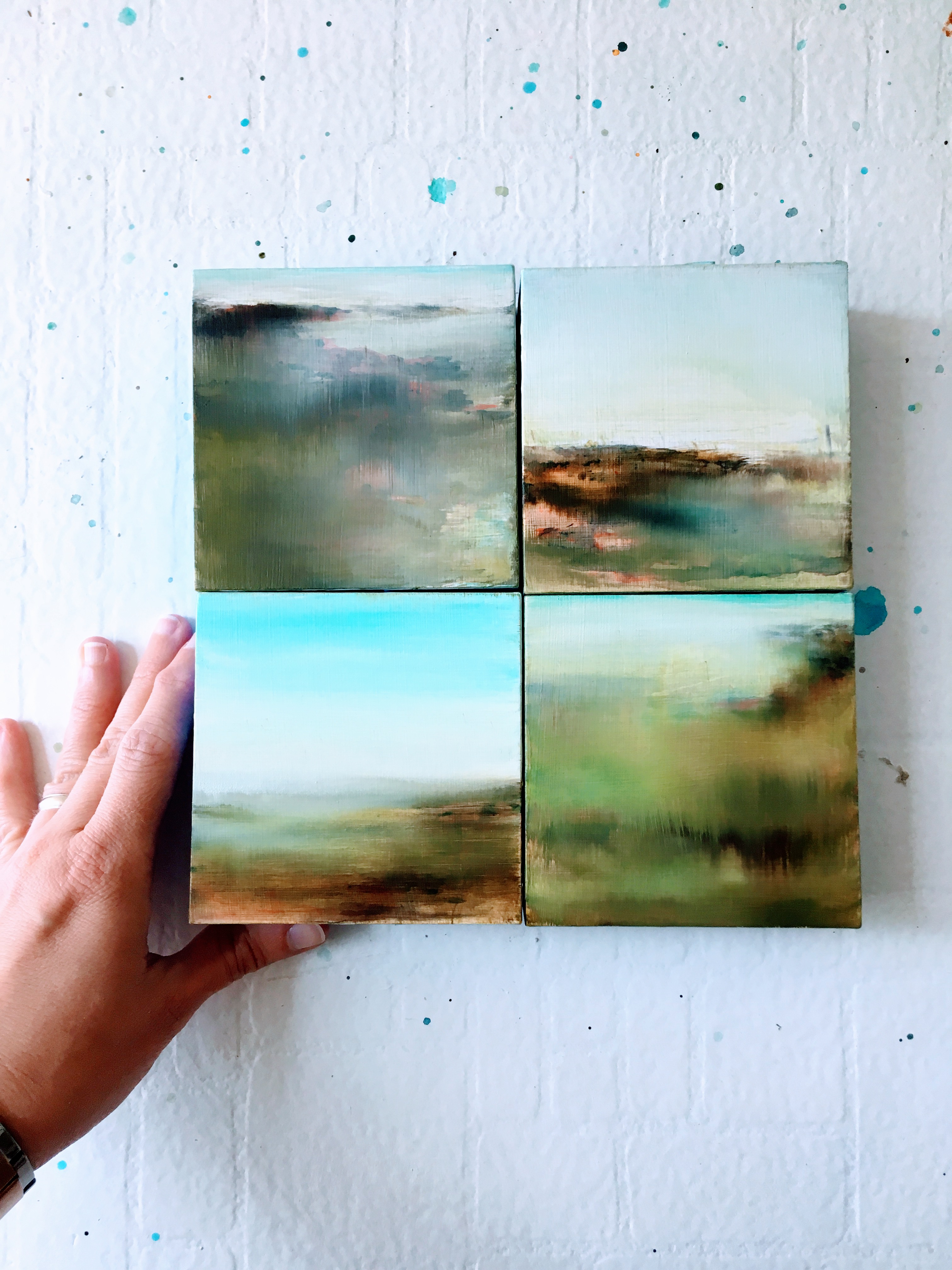 Showing. Tiny Art for ETA 26.